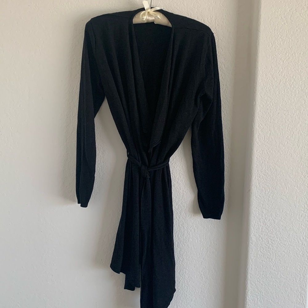 🖤 Knit long cardigan